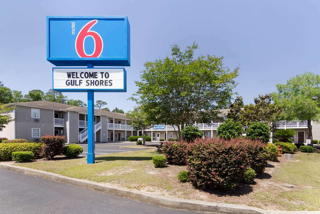 Motel 6-Gulf Shores, Al Exterior foto